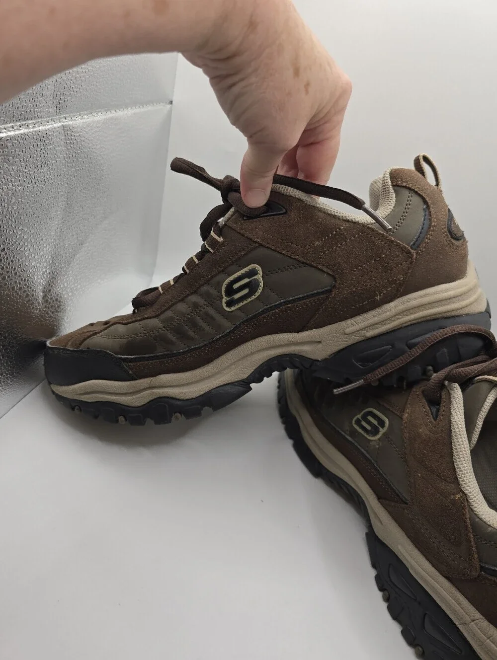 Skechers sturdy brown